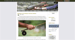 Desktop Screenshot of flyfish-slovenia.com