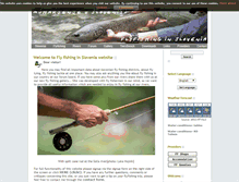 Tablet Screenshot of flyfish-slovenia.com